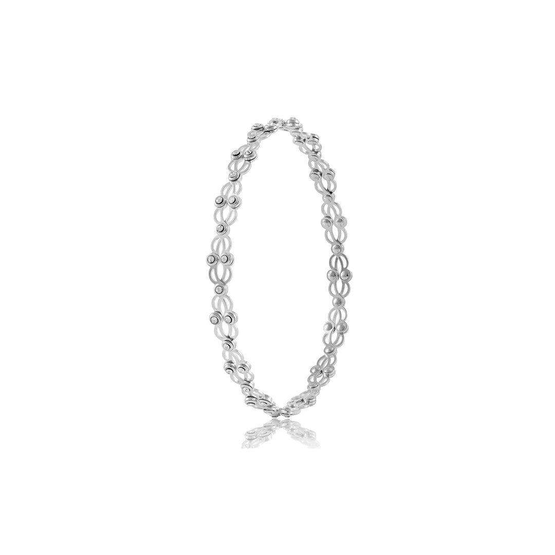Delicate 925 Silver Sterling Chain Bracelet for Women, Size: Free at Rs  1999.00/piece in Surat
